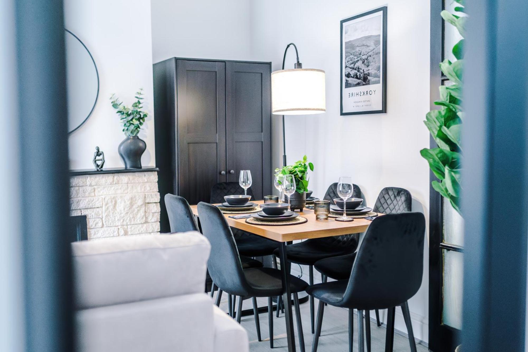 Modern Premium 3 Bed Hidden Gem - Central Location Barnsley Eksteriør bilde