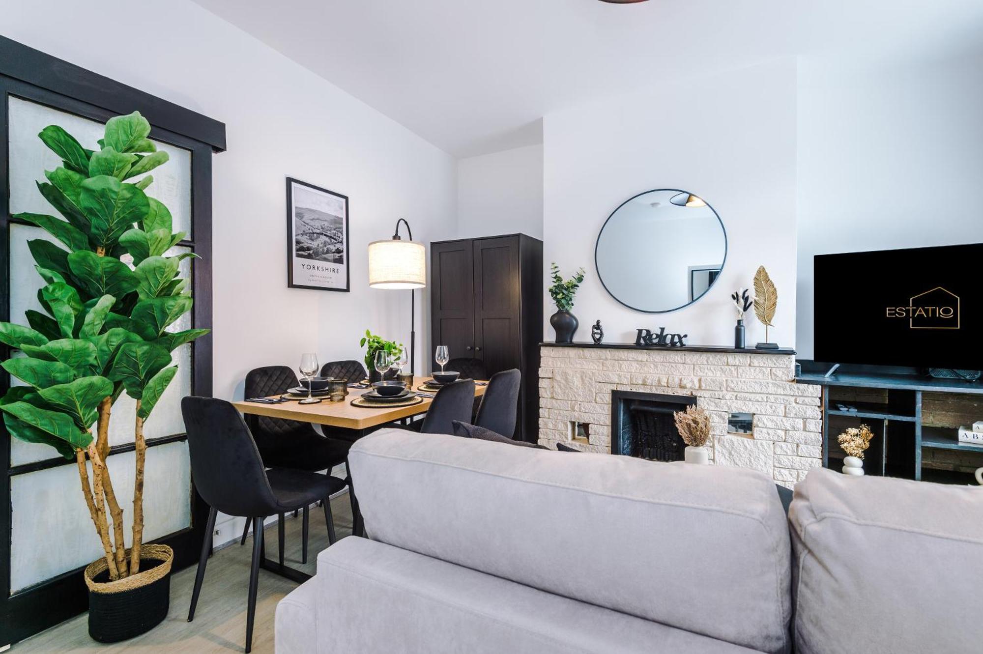 Modern Premium 3 Bed Hidden Gem - Central Location Barnsley Eksteriør bilde