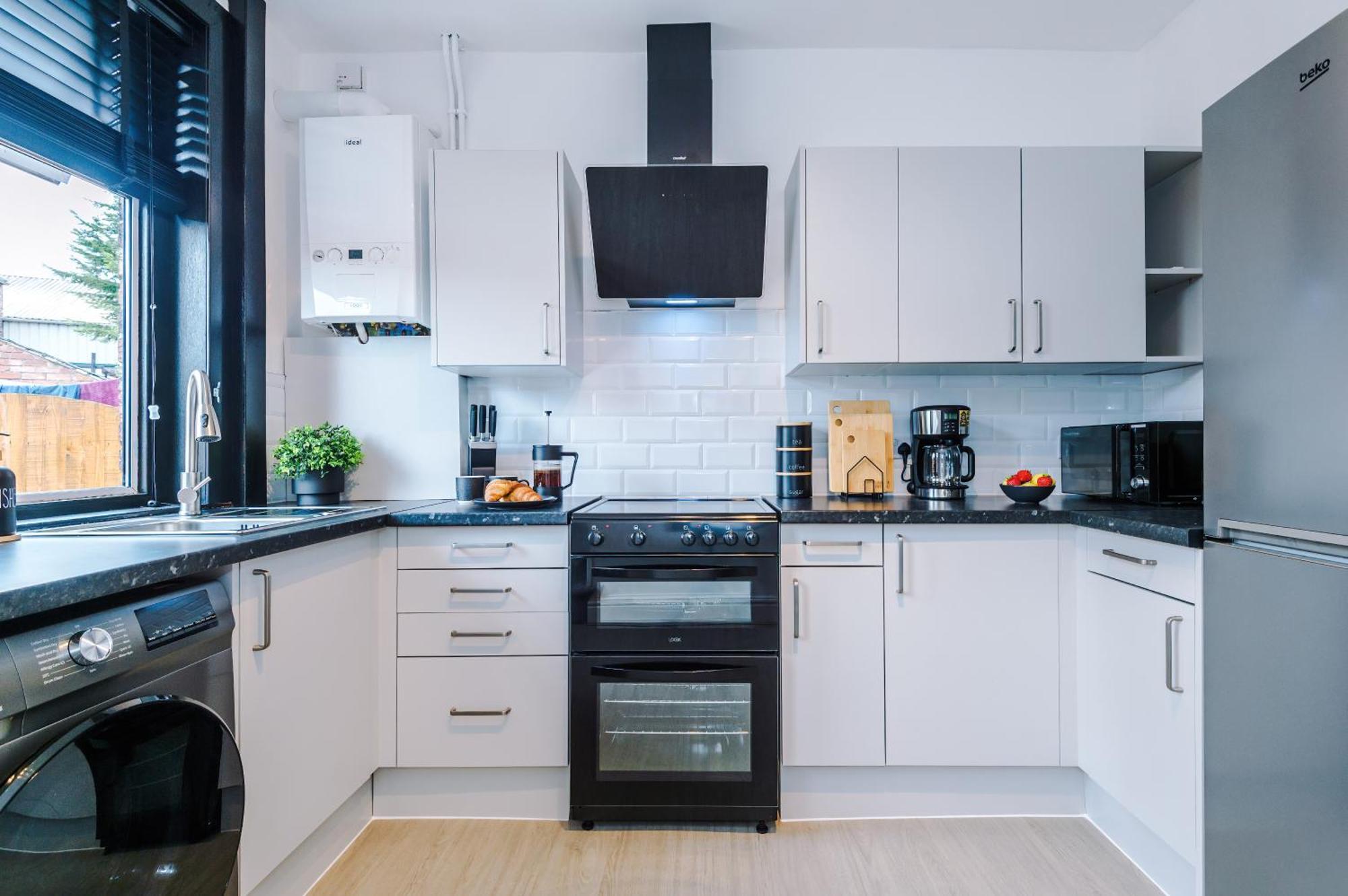 Modern Premium 3 Bed Hidden Gem - Central Location Barnsley Eksteriør bilde